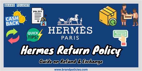 hermes boutique return policy|Hermes drop off points in my area.